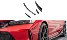 Load image into Gallery viewer, MAXTON DESIGN FRONT BUMPER WINGS (CANARDS) HONDA CIVIC TYPE-R MK 11