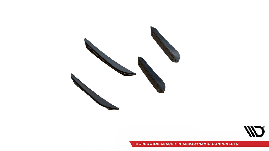 MAXTON DESIGN Front Bumper Wings (Canards) Porsche 911 Carrera Aero 992