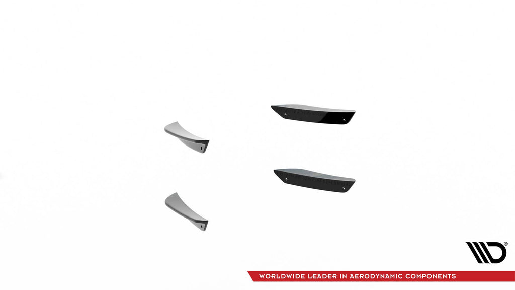 MAXTON DESIGN Front Bumper Wings (Canards) Porsche 911 Carrera Aero 992