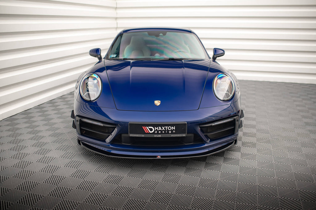 MAXTON DESIGN Front Bumper Wings (Canards) Porsche 911 Carrera Aero 992