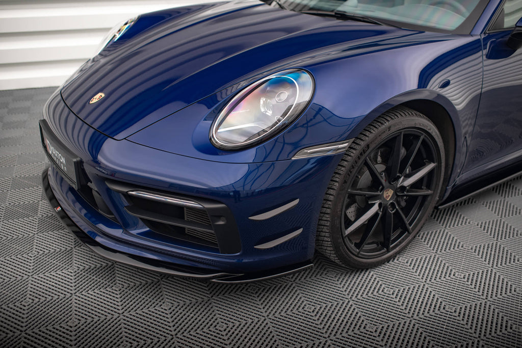 MAXTON DESIGN Front Bumper Wings (Canards) Porsche 911 Carrera Aero 992