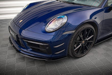 Load image into Gallery viewer, MAXTON DESIGN Front Bumper Wings (Canards) Porsche 911 Carrera Aero 992