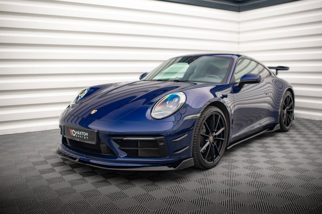 MAXTON DESIGN Front Bumper Wings (Canards) Porsche 911 Carrera Aero 992