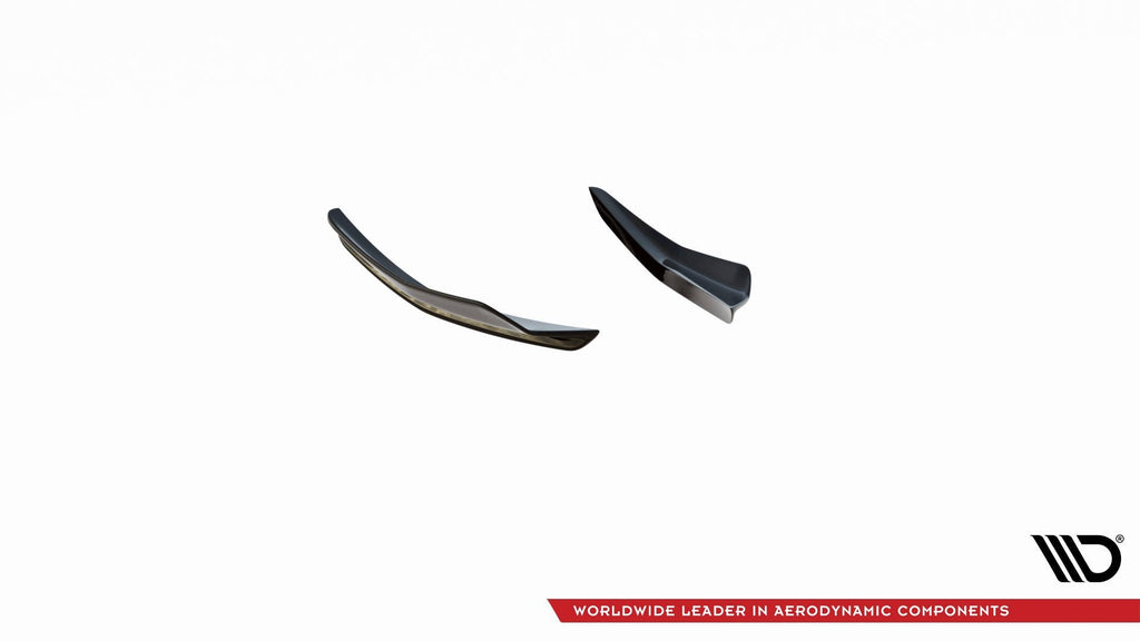 MAXTON DESIGN FRONT BUMPER WINGS (CANARDS) VOLKSWAGEN GOLF 8 GTI / R-LINE