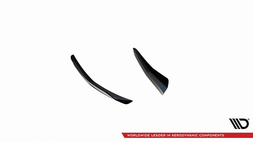 MAXTON DESIGN FRONT BUMPER WINGS (CANARDS) VOLKSWAGEN GOLF 8 GTI / R-LINE