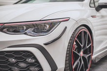 Load image into Gallery viewer, MAXTON DESIGN FRONT BUMPER WINGS (CANARDS) VOLKSWAGEN GOLF 8 GTI / R-LINE