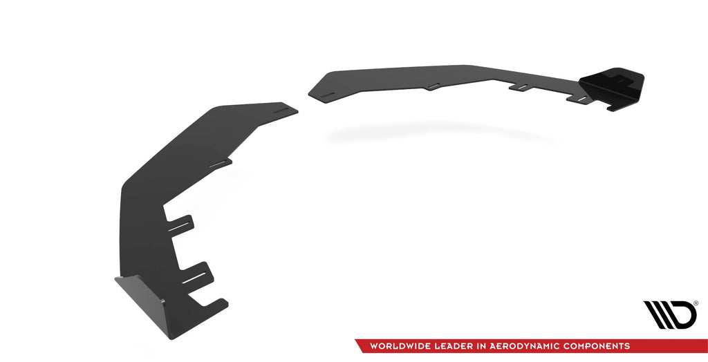 MAXTON DESIGN FRONT SPLITTER FLAPS AUDI RS3 SPORTBACK / SEDAN 8Y