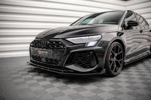 Load image into Gallery viewer, MAXTON DESIGN FRONT SPLITTER FLAPS AUDI RS3 SPORTBACK / SEDAN 8Y