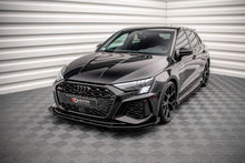 Load image into Gallery viewer, MAXTON DESIGN FRONT SPLITTER FLAPS AUDI RS3 SPORTBACK / SEDAN 8Y