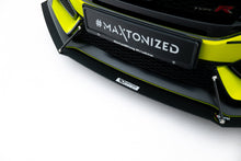 Load image into Gallery viewer, MAXTON DESIGN FRONT RACING SPLITTER V.1 HONDA CIVIC X TYPE R