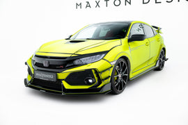 MAXTON DESIGN FRONT RACING SPLITTER V.1 HONDA CIVIC X TYPE R