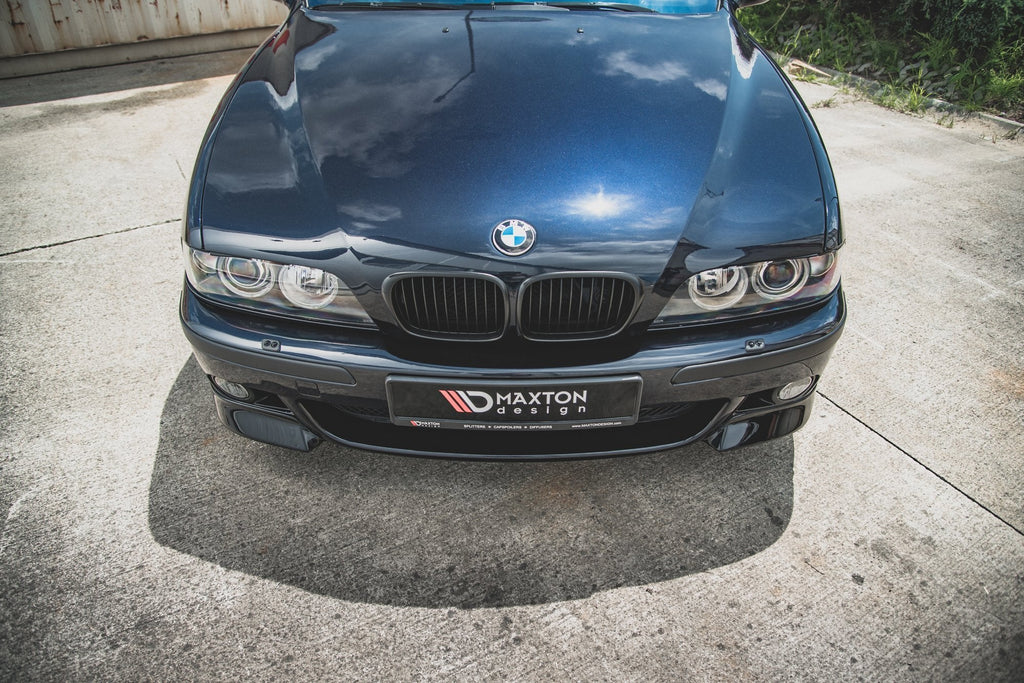 MAXTON DESIGN FRONT SIDE SPLITTERS BMW M5 E39