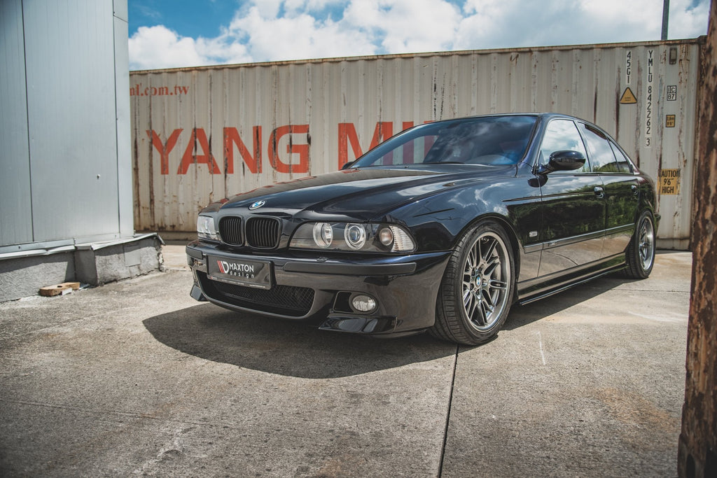 MAXTON DESIGN FRONT SIDE SPLITTERS BMW M5 E39