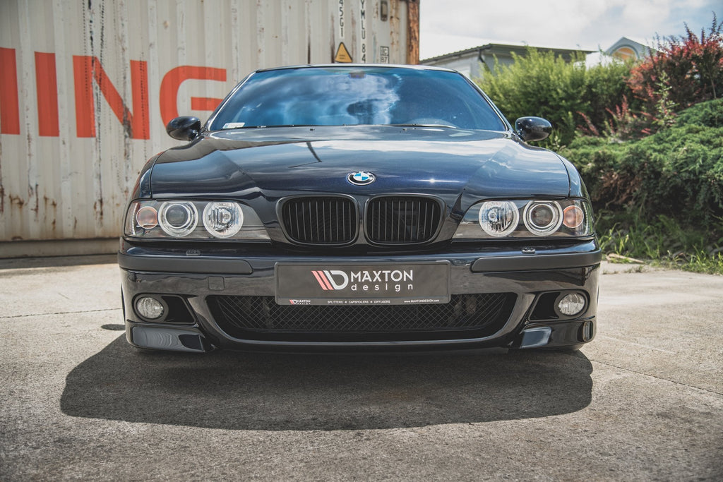 MAXTON DESIGN FRONT SIDE SPLITTERS BMW M5 E39