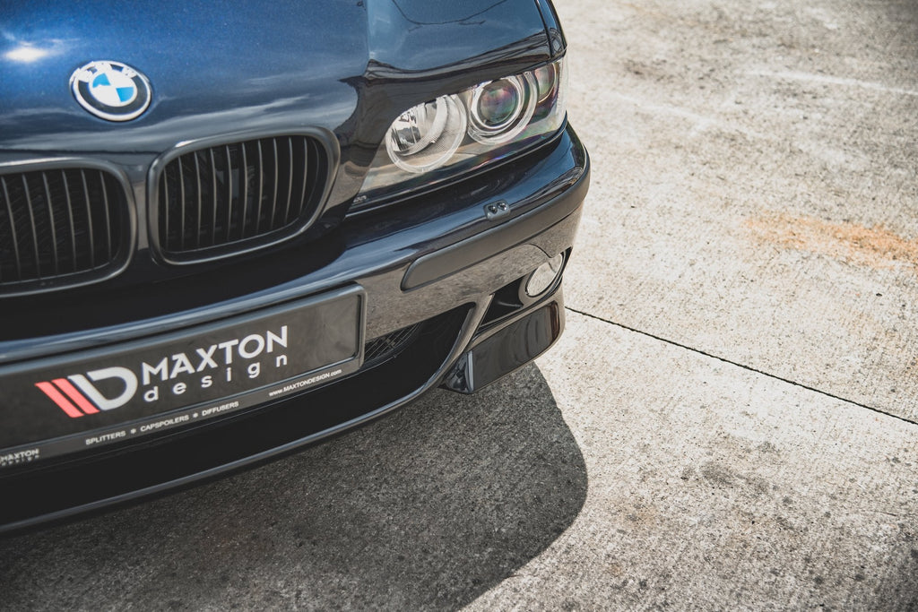 MAXTON DESIGN FRONT SIDE SPLITTERS BMW M5 E39