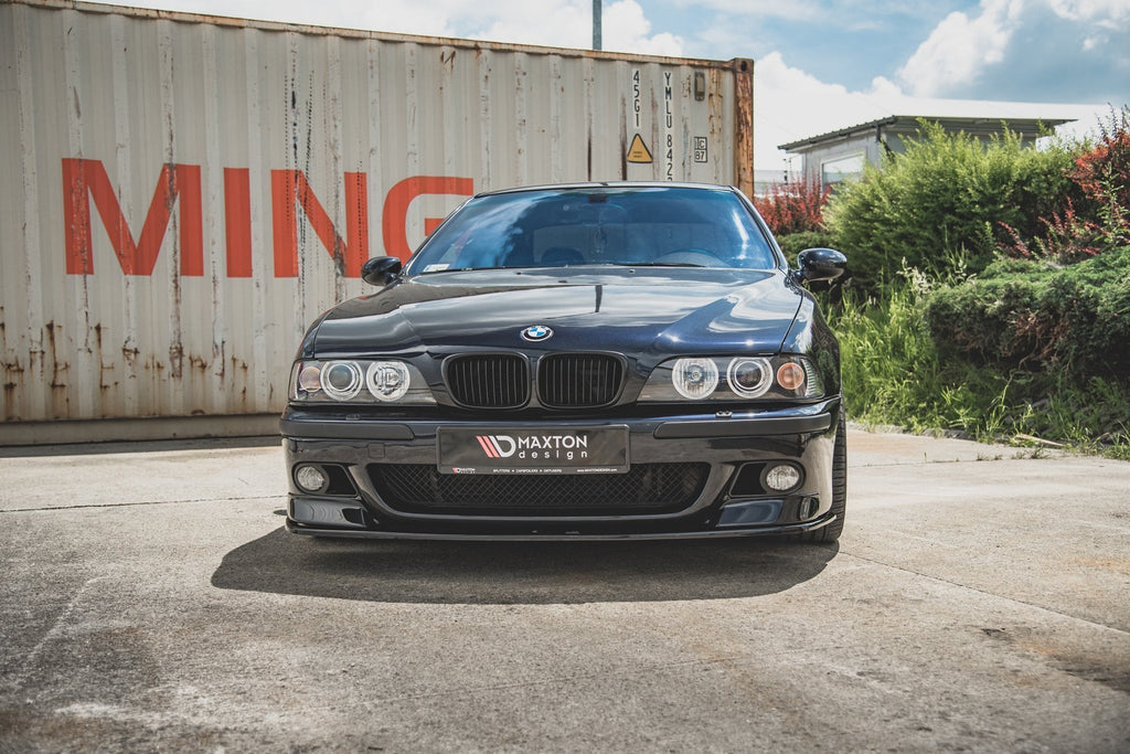 MAXTON DESIGN FRONT SIDE SPLITTERS + FRONT SPLITTER SET BMW M5 E39