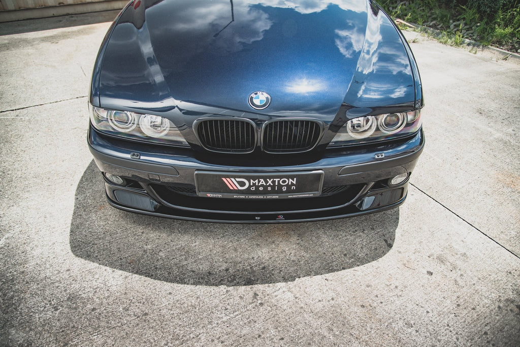 MAXTON DESIGN FRONT SIDE SPLITTERS + FRONT SPLITTER SET BMW M5 E39