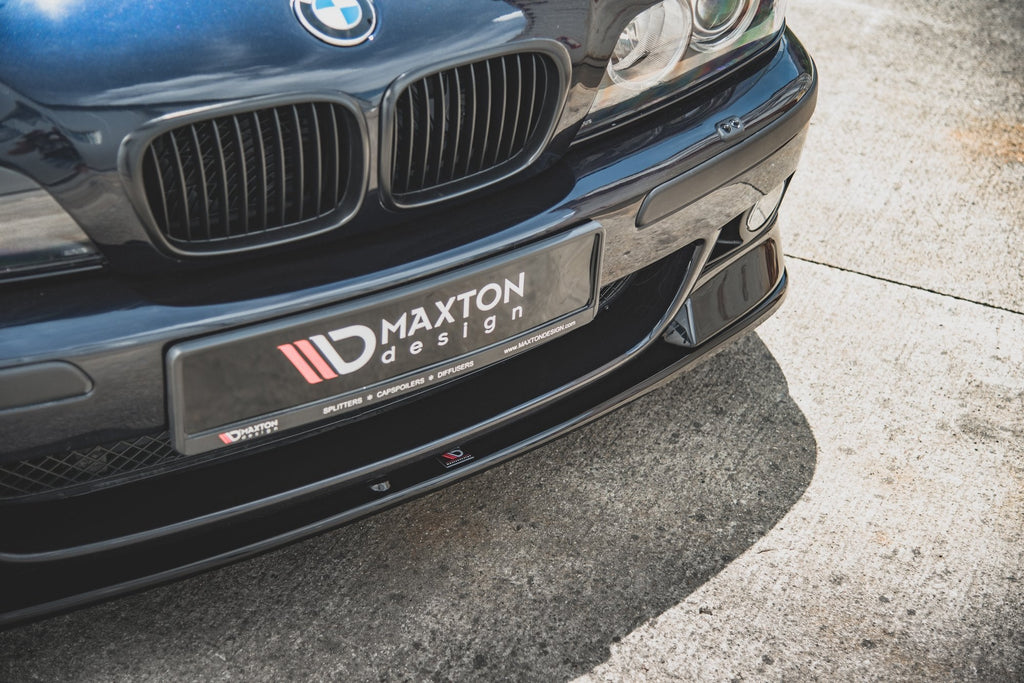 MAXTON DESIGN FRONT SIDE SPLITTERS + FRONT SPLITTER SET BMW M5 E39