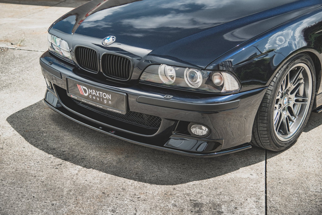 MAXTON DESIGN FRONT SIDE SPLITTERS + FRONT SPLITTER SET BMW M5 E39