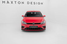 Load image into Gallery viewer, MAXTON DESIGN FRONT SPLITTER V.8 VW GOLF 7 R FACELIFT
