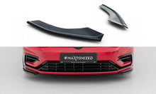 Load image into Gallery viewer, MAXTON DESIGN FRONT SPLITTER V.8 VW GOLF 7 R FACELIFT