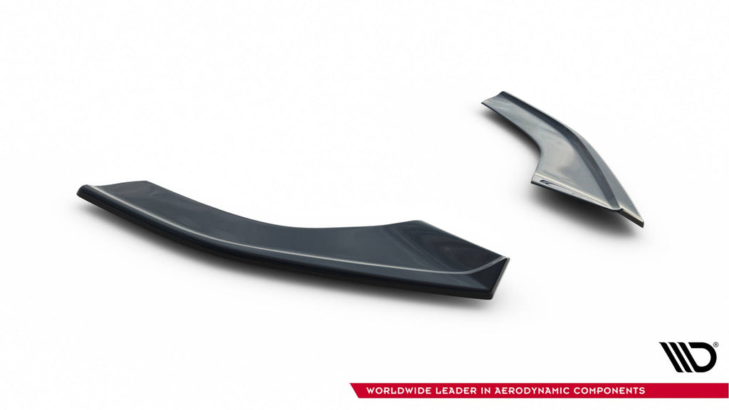 MAXTON DESIGN FRONT SPLITTER V.8 VW GOLF 7 R FACELIFT