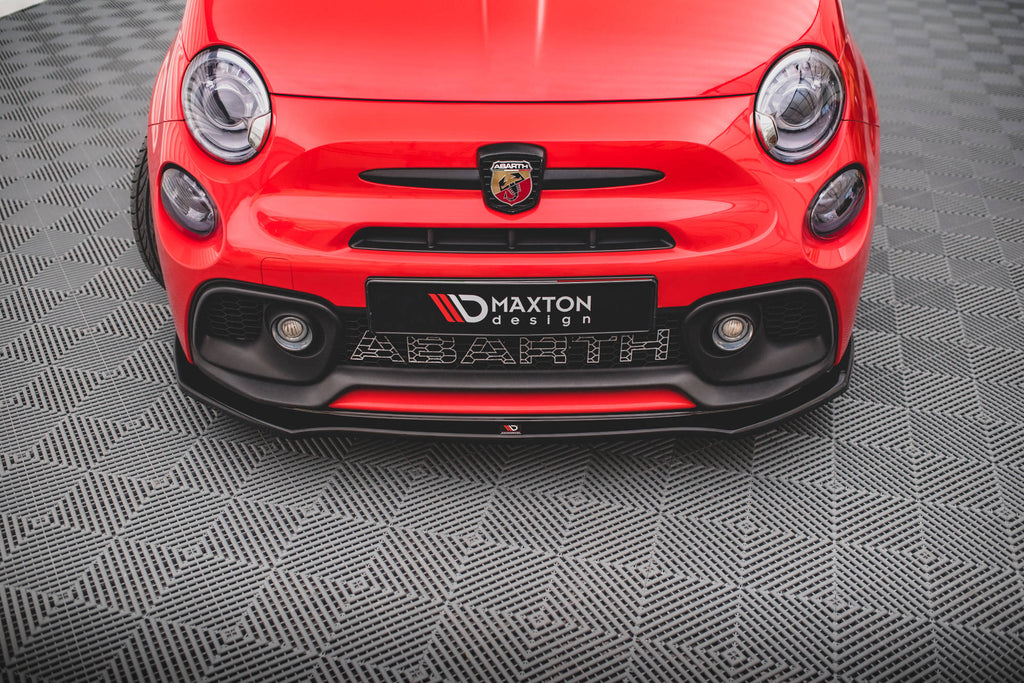 MAXTON DESIGN FRONT SPLITTER FIAT 500 ABARTH MK1 FACELIFT