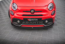 Load image into Gallery viewer, MAXTON DESIGN FRONT SPLITTER FIAT 500 ABARTH MK1 FACELIFT