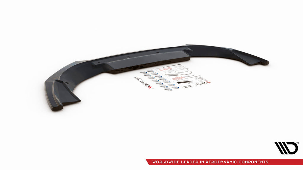 MAXTON DESIGN FRONT SPLITTER FIAT 500 ABARTH MK1 FACELIFT