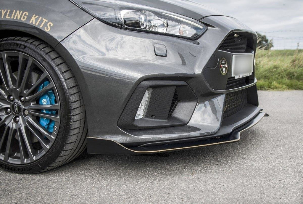 MAXTON DESIGN FRONT SPLITTER AERO FORD FOCUS RS MK3