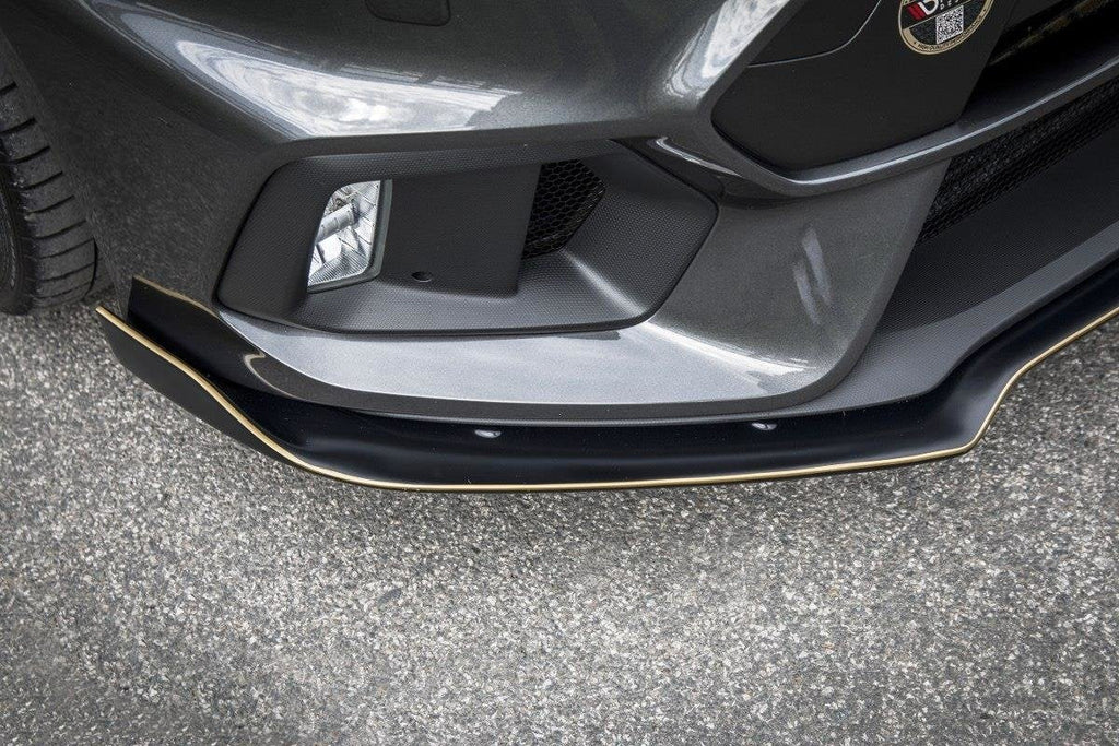 MAXTON DESIGN FRONT SPLITTER AERO FORD FOCUS RS MK3