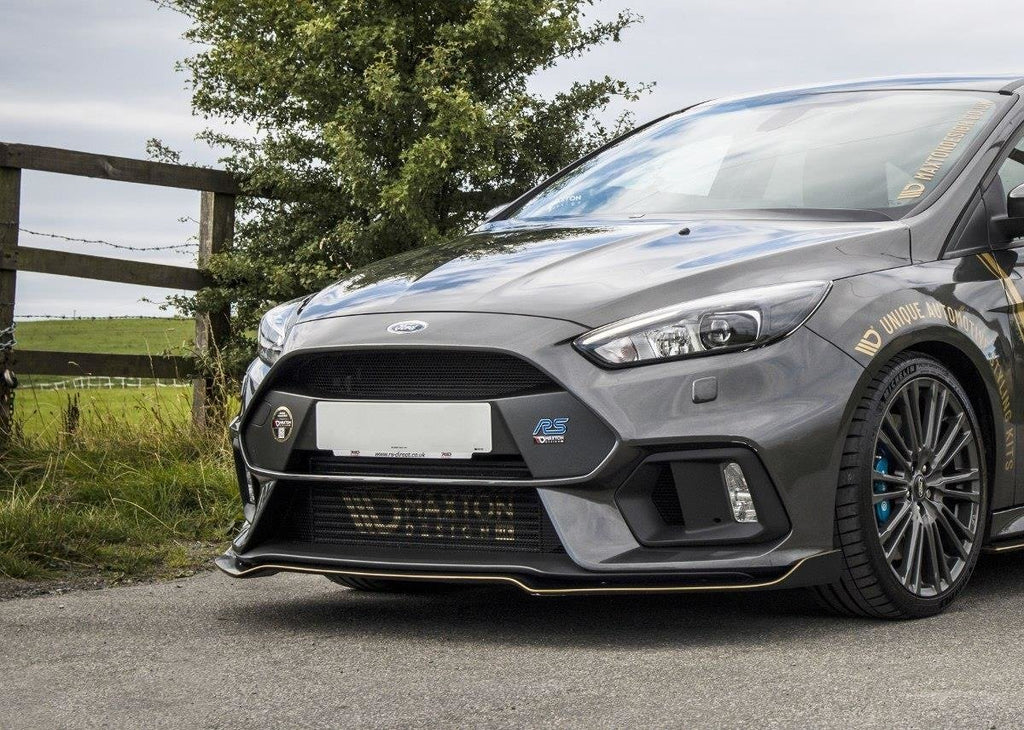 MAXTON DESIGN FRONT SPLITTER AERO FORD FOCUS RS MK3