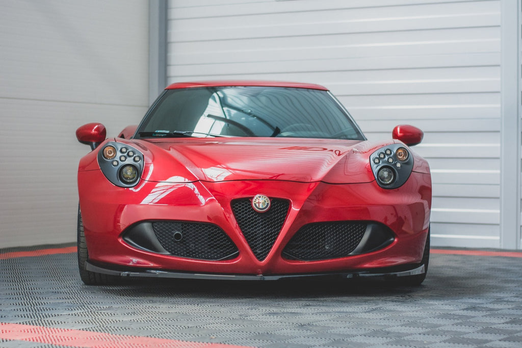 MAXTON DESIGN FRONT SPLITTER ALFA ROMEO 4C