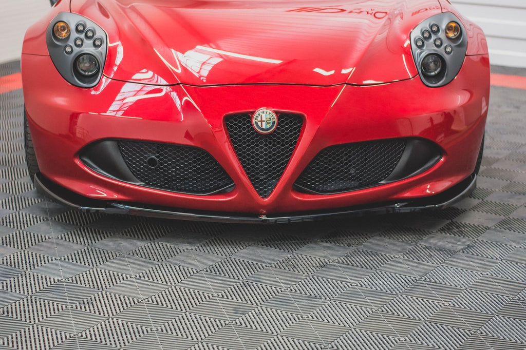 MAXTON DESIGN FRONT SPLITTER ALFA ROMEO 4C