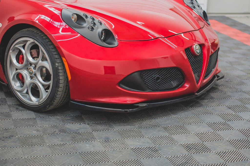 MAXTON DESIGN FRONT SPLITTER ALFA ROMEO 4C