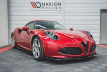 Load image into Gallery viewer, MAXTON DESIGN FRONT SPLITTER ALFA ROMEO 4C