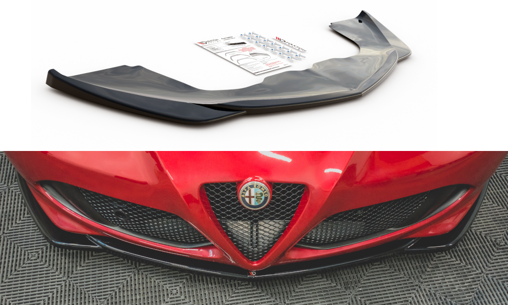 MAXTON DESIGN FRONT SPLITTER ALFA ROMEO 4C