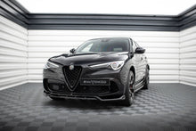 Load image into Gallery viewer, MAXTON DESIGN FRONT SPLITTER ALFA ROMEO STELVIO QUADRIFOGLIO MK1