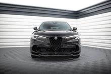 Load image into Gallery viewer, MAXTON DESIGN FRONT SPLITTER ALFA ROMEO STELVIO QUADRIFOGLIO MK1