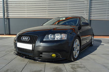 Load image into Gallery viewer, MAXTON DESIGN FRONT SPLITTER AUDI A3 8P S-LINE