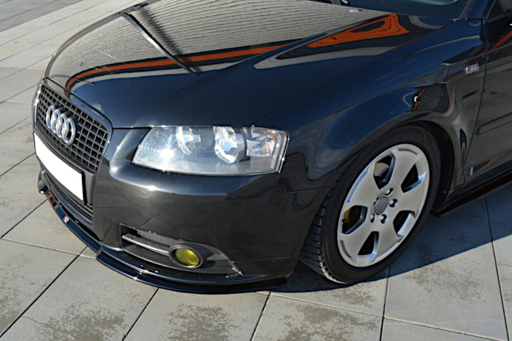 MAXTON DESIGN FRONT SPLITTER AUDI A3 8P S-LINE