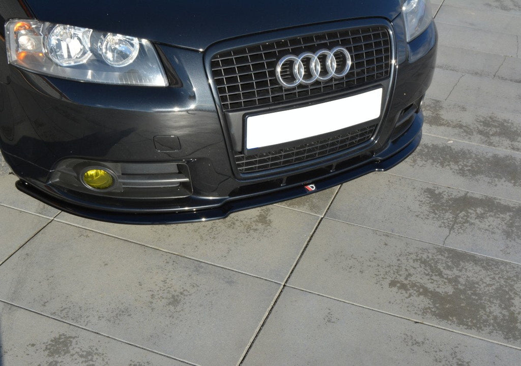 MAXTON DESIGN FRONT SPLITTER AUDI A3 8P S-LINE