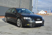 Load image into Gallery viewer, MAXTON DESIGN FRONT SPLITTER AUDI A3 8P S-LINE