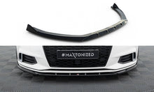 Load image into Gallery viewer, MAXTON DESIGN Front Splitter Audi A3 Sedan 8V Facelift