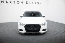 Load image into Gallery viewer, MAXTON DESIGN Front Splitter Audi A3 Sedan 8V Facelift