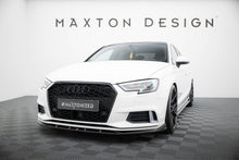 Load image into Gallery viewer, MAXTON DESIGN Front Splitter Audi A3 Sedan 8V Facelift