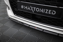 Load image into Gallery viewer, MAXTON DESIGN Front Splitter Audi A3 Sedan 8V Facelift