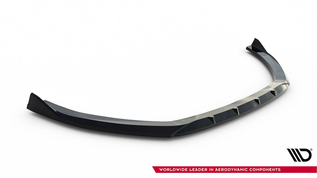 MAXTON DESIGN Front Splitter Audi A3 Sedan 8V Facelift