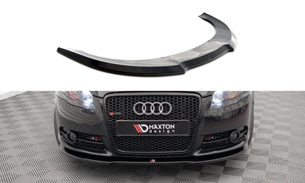 MAXTON DESIGN FRONT SPLITTER AUDI A4 S-LINE B7