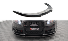 Load image into Gallery viewer, MAXTON DESIGN FRONT SPLITTER AUDI A4 S-LINE B7